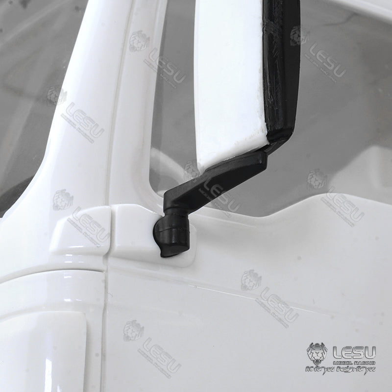 Tamiya tractor 1/14 truck shell (TGS) rearview mirror rearview mirror frame bracket without lens model LESU
