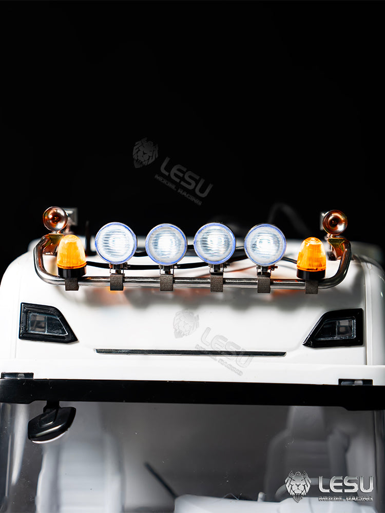 1/14 Truck Remote Control Toy LED Light S-1247-D-E LESU