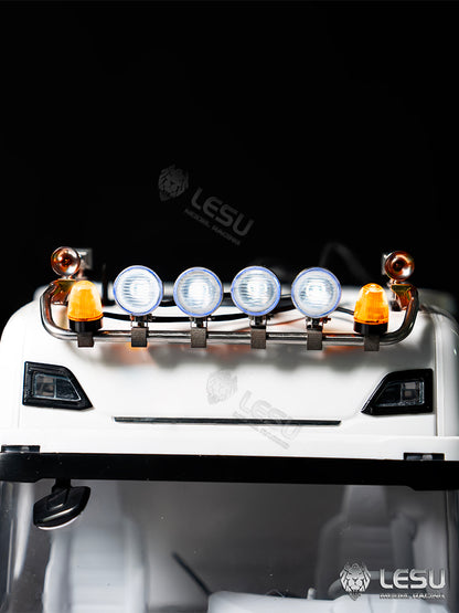 1/14 Truck Remote Control Toy LED Light S-1247-D-E LESU