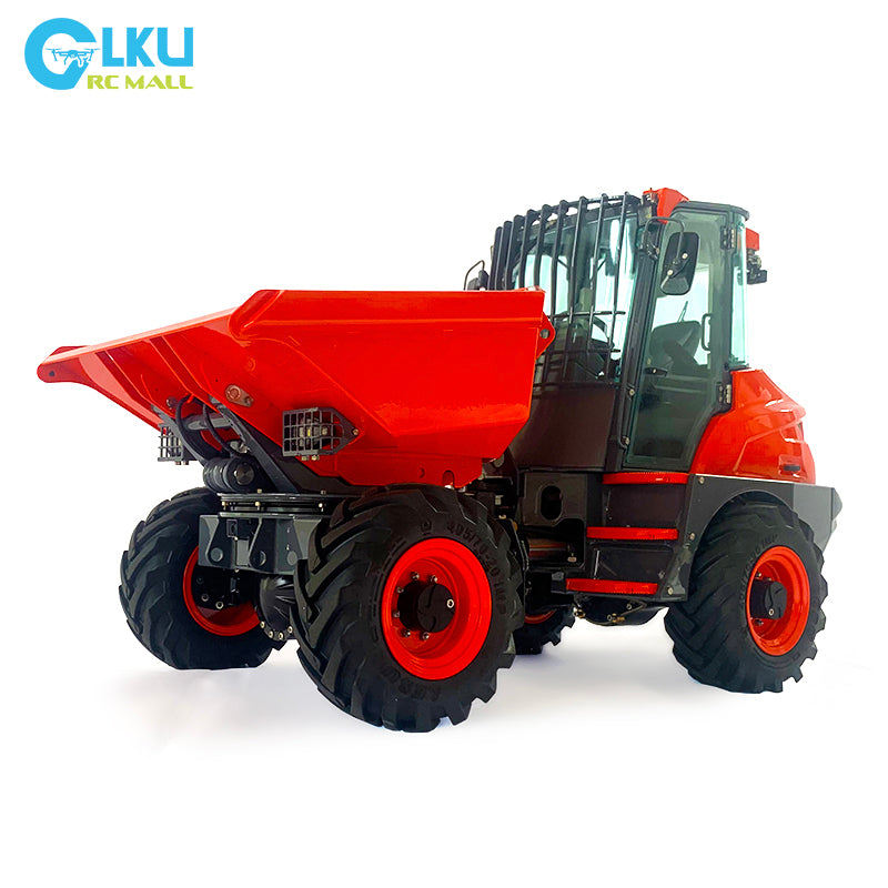 1/14 6MDX 4X4 articulated dump truck remote control model toy AOUE engineering dump truck Tamiya LESU