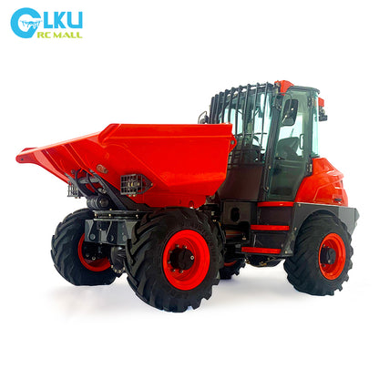 1/14 6MDX 4X4 articulated dump truck remote control model toy AOUE engineering dump truck Tamiya LESU