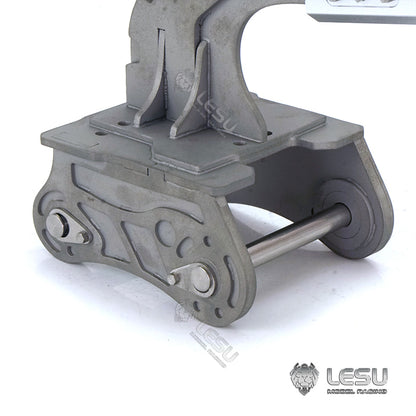LESU 1/14 Engineering Hydraulic Excavator CAT 374F Modified Quick Release Curved Blade Ripper Attachment