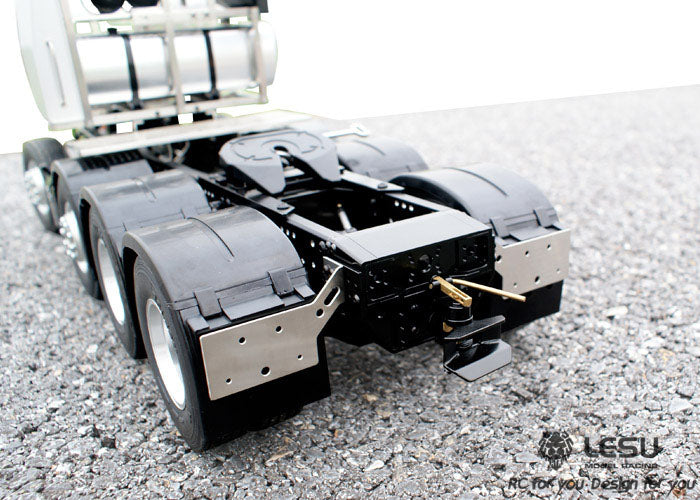 LESU 1/14 Tamiya Benz 1851 3363 Heavy Duty Tractor Truck Chassis 8X8 Full Drive Differential Lock Axle