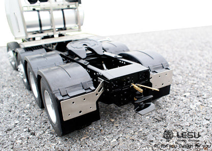 LESU 1/14 Tamiya Benz 1851 3363 Heavy Duty Tractor Truck Chassis 8X8 Full Drive Differential Lock Axle