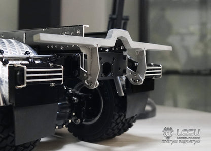 1/14 truck Tamiya mud head rear bumper H-1303 dump truck heavy trailer roll-on roll-off DIY model LESU