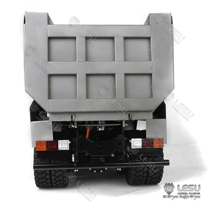 LESU1/14 Tamiya Truck Hino 8X8 Hydraulic Dump Truck LS-Z0012