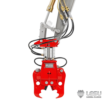 LESU 1/14 hydraulic remote control excavator model toy exclusive 270° rotating hydraulic cylinder hydraulic shears AT-C0052