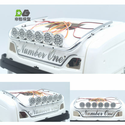 DG Tamiya 1/14 Scania 770s 56371 r620 730 56323 Dome Light