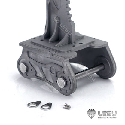 LESU 1/14 Engineering Hydraulic Excavator CAT 374F Modified Quick Release Straight Blade Ripper Attachment