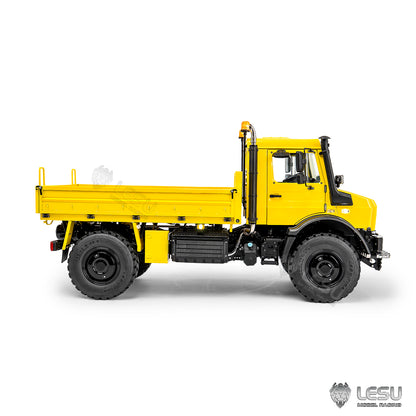 1/14 MT-44023 All-Metal Hydraulic All-Terrain Light Truck — CNC Body, Portal Axles with Hub Reduction