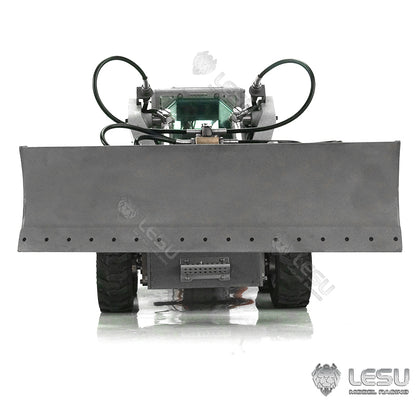 LESU 1/14 Engineering Hydraulic Model Bobcat Loader Upgraded with Bulldozer Blade