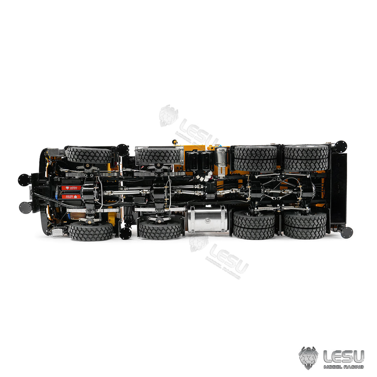 LESU 1/14 TGS 8x8 truck-mounted crane loader, can be equipped with a boom lift LS-Z0082 LESU