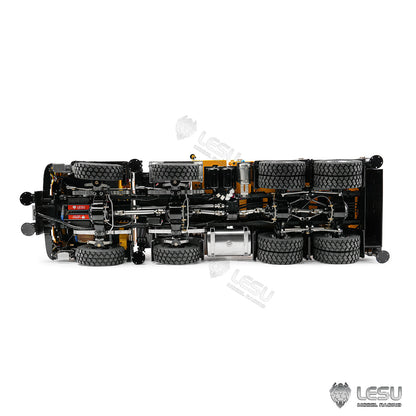 LESU 1/14 TGS 8x8 truck-mounted crane loader, can be equipped with a boom lift LS-Z0082 LESU
