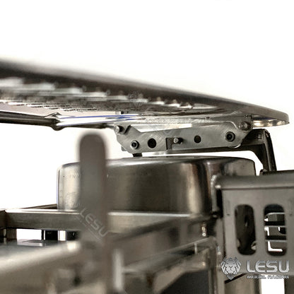 LESU 1/14 Tamiya Truck Simulation Model Heavy Duty Trailer Equipment Rack Spoiler G-6194