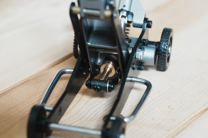 JDMODELJDM-202 Horizontal Off-Road Jack Model Climbing Car Jack 1:10 Jack