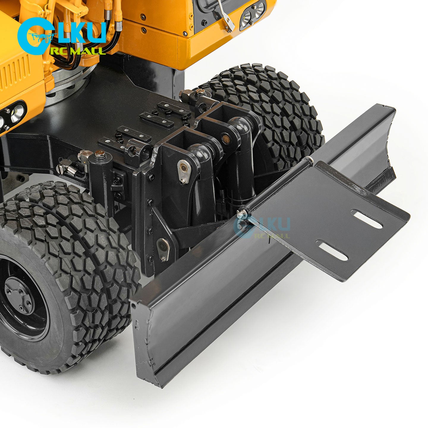 DKMODEL 1/12 PW180 Wheeled RC Hydraulic Excavator