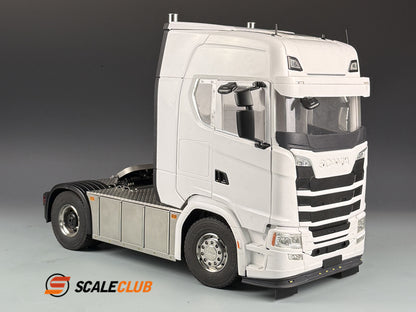 SCALECLUB Euro Truck 1/14 Scania 770S Full Metal 4*4 Two-Axle Chassis