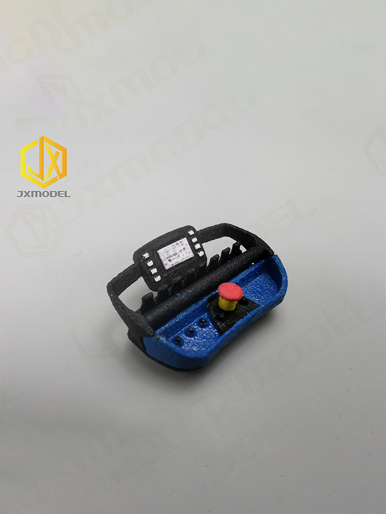1/14 scale F1650 simulation remote control - JXMODEL FASSI 3D printing, 5-inch puppet remote control