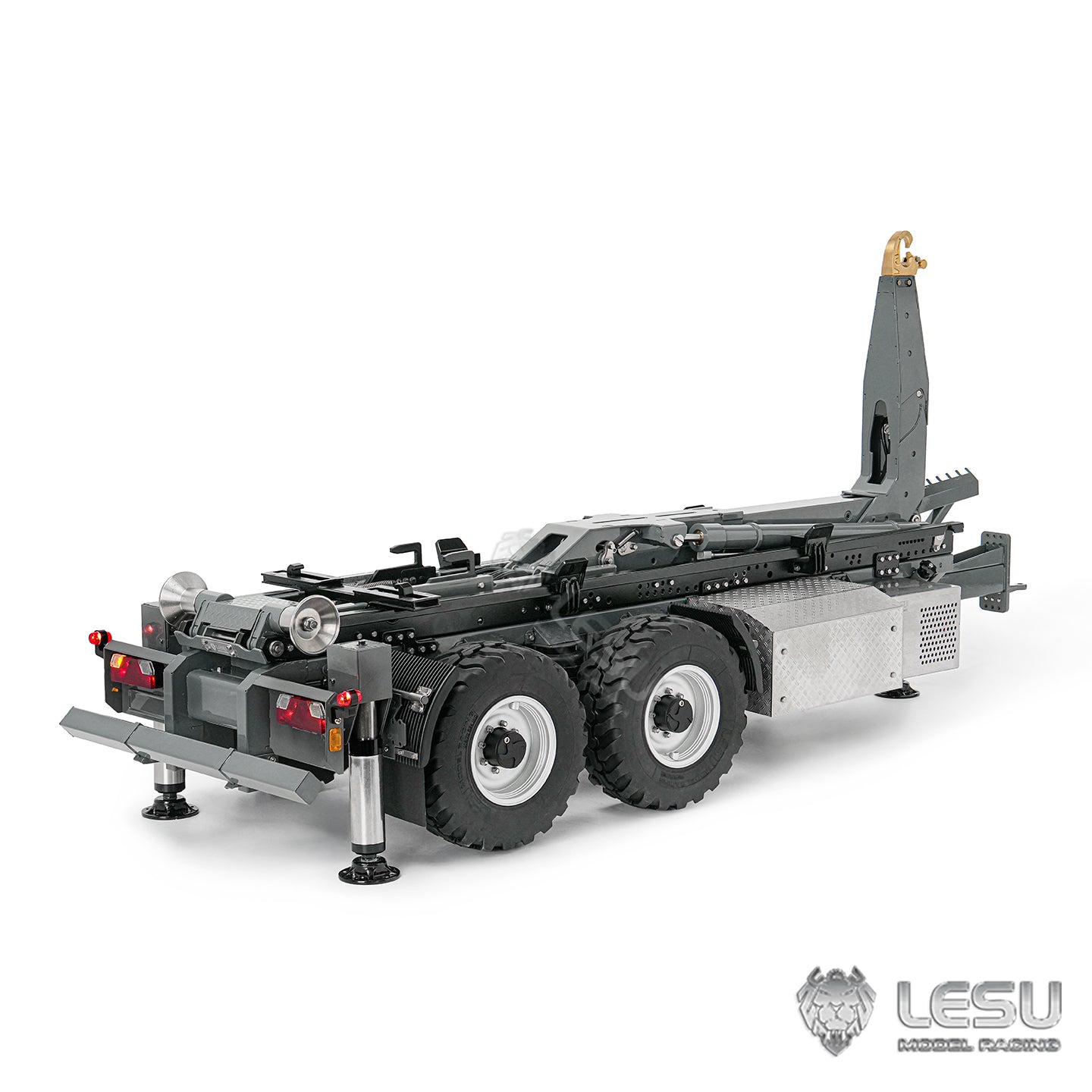 1/14 Full Tipper 2.0 Roll-off Telescopic Full Trailer, 1P5V Hydraulic System LSA0066-B