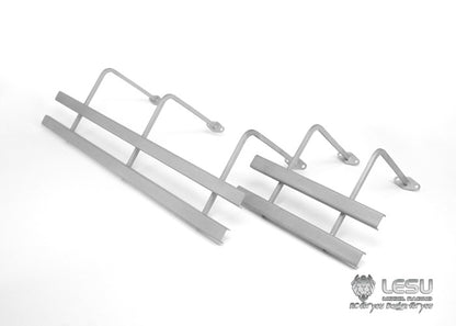 LESU 1/14 Tamiya dump truck side guardrail bumper fuel tank decorative protection bar LS-A0004-B