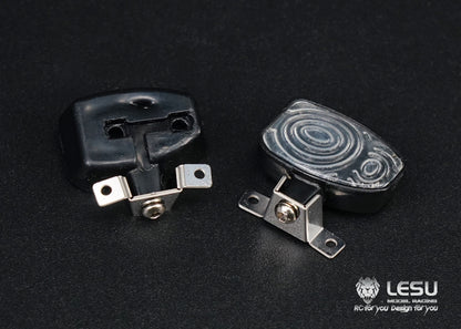 LESU RC Truck Engineering Spotlight Headlight Lighting S-1259 for Tamiya 1/14 Traction Truck Dump Truck 1/10 Climbing Vehicle