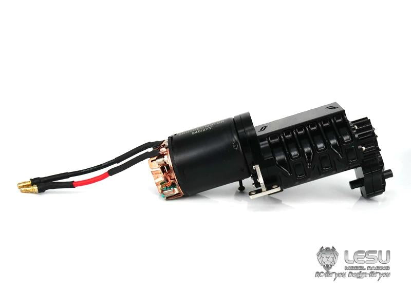 LESU1/14 truck Tamiya tractor three-speed gearbox F-5021 high torque gearbox DIY dump truck model