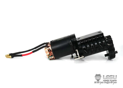 LESU1/14 truck Tamiya tractor three-speed gearbox F-5021 high torque gearbox DIY dump truck model