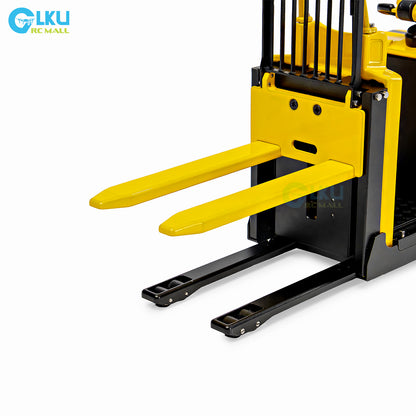 HT HOBBY 1/14 Mini Remote Control Electric Metal RC Model Yale MO55 Forklift with Lighting and Sound System