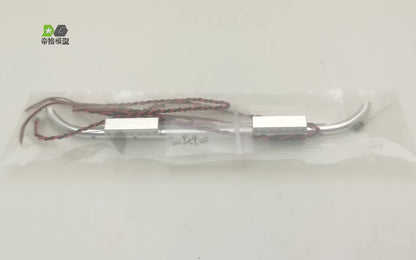 DG RC Tamiya 1/14 Scania 770S Truck Kit (56368) - Includes Aluminum Sunshade and LED Lights (56371)