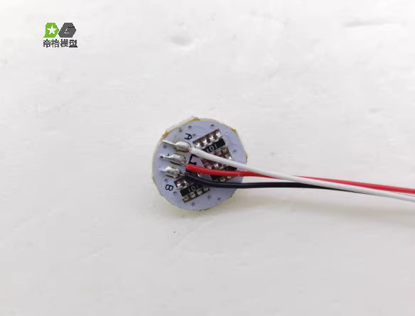 DG tractor tamiya 1/14 770s scania spotlight lighting 56371