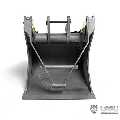 LESU 1/14 Engineering Machinery Model Excavator ET35 Modified Quick Change Hydraulic Grab Bucket Attachment