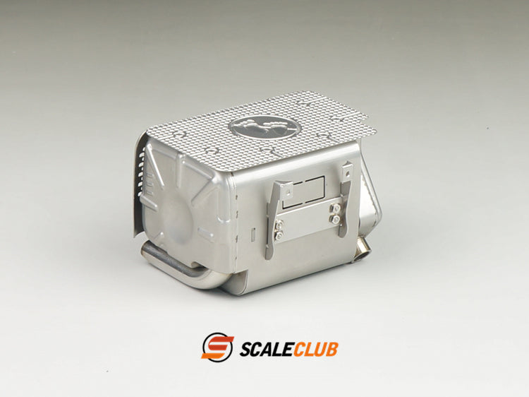 Scaleclub IVECO Euro 6 Metal Exhaust Aftertreatment System 1/14 Model
