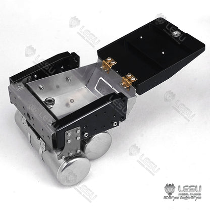 1/14 Truck FH16 FH12 Battery Box Gas Tank Tail Beam Light Stand Set L-1029 Tamiya Tractor Universal