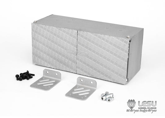 LESU 1/14 Tamiya tractor truck flatbed truck remote control accessories car model tool box LS-A0004-C