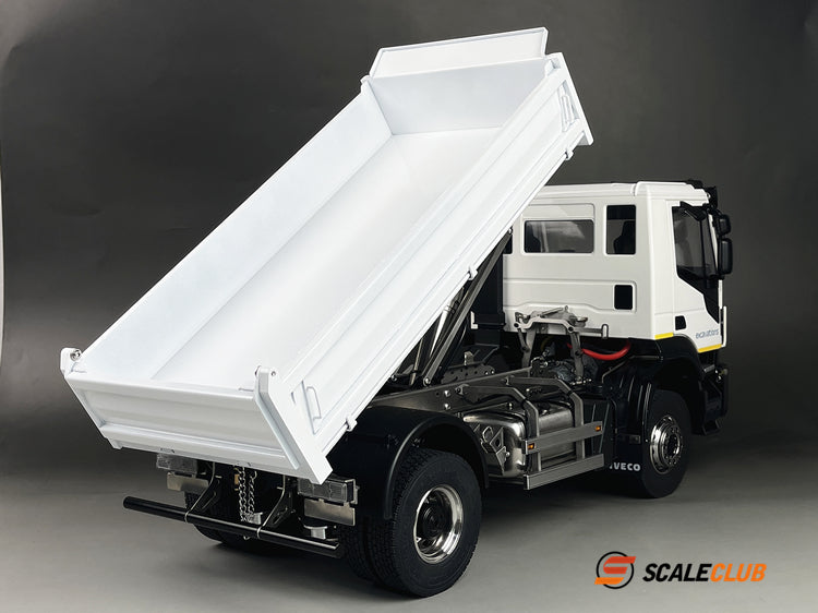 Scaleclcub Model 1/14 Iveco Hydraulic Dump Truck 4×4 RTR with Paint