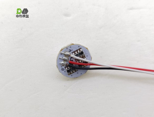 DG Model Tamiya Tractor Trailer 1/14 Individual Angel Eye Scania Tail Lights 56323