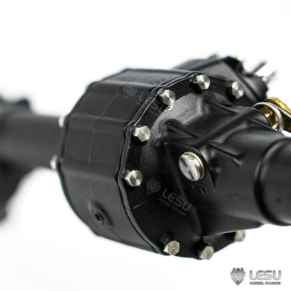 1/10 RAVE-UM406 RA-D0015 with differential and differential lock rear axle RC axle model LESU