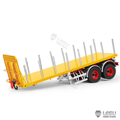 1/14 truck semi-trailer model Tamiya 20 feet 40 feet trailer trailer LESU