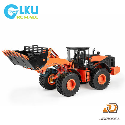 JDMODELJDM-198 Remote Control Hydraulic Loader Model ZW370 LOADER Forklift