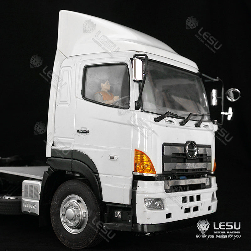 1/14 truck model toy car shell 700 tractor car shell spoiler model CK-700-C Tamiya LESU