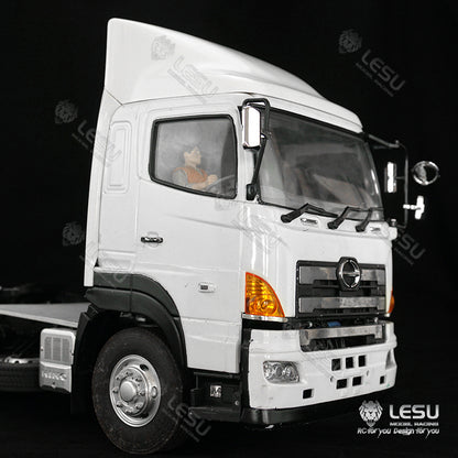 1/14 truck model toy car shell 700 tractor car shell spoiler model CK-700-C Tamiya LESU