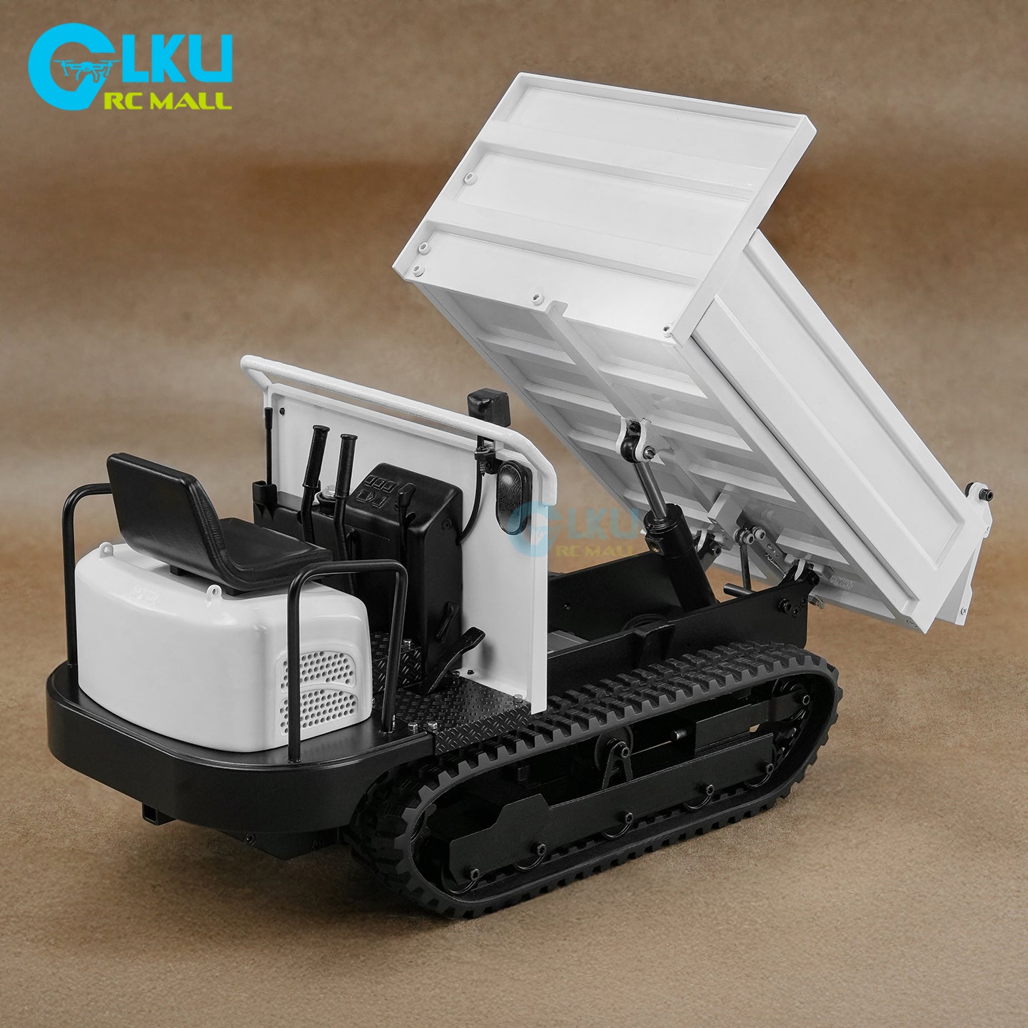 BMG 1/14 C12R Tracked Hydraulic Dump Truck Metal Model - New Product Launch