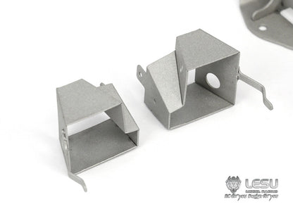 1/14 truck spare tire rack wheel anti-slip set G-6152 Tamiya mud head DIY tractor model LESU
