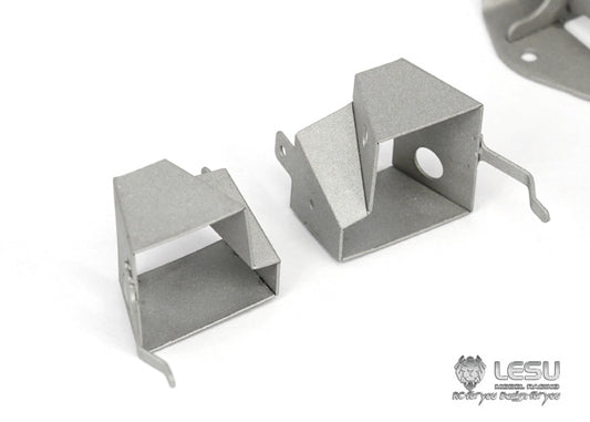 1/14 truck spare tire rack wheel anti-slip set G-6152 Tamiya mud head DIY tractor model LESU