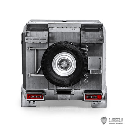 LESU 1/10 full metal toy model simulation light truck RAVE-UM406 rear bucket RA-G005
