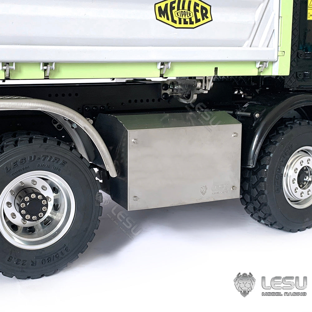 1/14 Truck Model Simulation Truck Tool Box G-6260 Hydraulic Pump Reversing Valve Set LESU