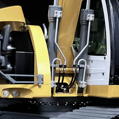 JD Model 1/14 Liebherr 920 two-section boom short tail excavator model excavator toy and accessories