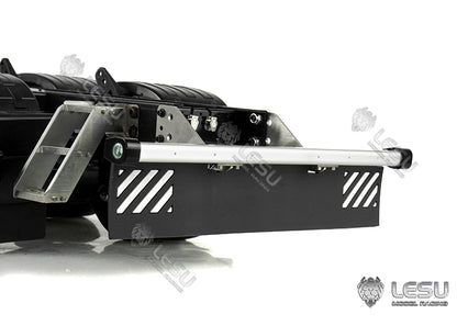 1/14 simulation truck H-1304 tail bumper with width indicator light F16 flatbed truck model LESU