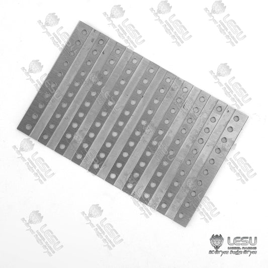1/14 Truck TGX Simulation Toolbox Line Baffle Pedal Decoration Assembly Tamiya Tractor DIY Modification