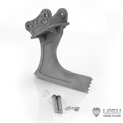 LESU 1/14 Engineering Hydraulic Excavator CAT 374F Modified Quick Release Tool Compactor Attachment